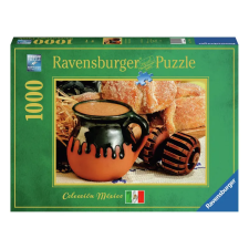 Kolibri Játék Ravensburger Puzzle 1000 db - Mexikói csoki puzzle, kirakós