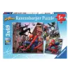 Kolibri Játék Ravensburger Puzzle 3x49 db - Védelmezõ Pókember