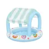Kolibri Játék Sweet Shoppe árnyékolt gyerekmedence1.04m x 84cm
