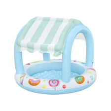 Kolibri Játék Sweet Shoppe árnyékolt gyerekmedence1.04m x 84cm medence