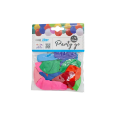 Kolibri Játék Színes lufi 20 db 25 cm party kellék