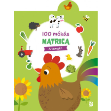 Kolibri Kiadó 100 mókás matrica - A tanyán gyermek- és ifjúsági könyv