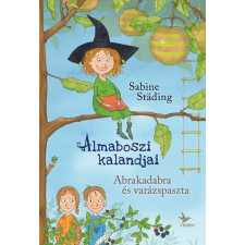 Kolibri Kiadó Abrakadabra és varázspaszta gyermek- és ifjúsági könyv