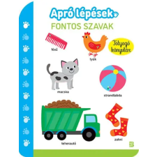 Kolibri Kiadó Apró lépések – Fontos szavak gyermek- és ifjúsági könyv