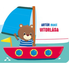Kolibri Kiadó Artúr maci vitorlása gyermek- és ifjúsági könyv