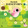 Kolibri Kiadó Barátok egész évben - Kicsi kézbe nagy puzzle