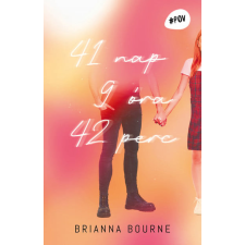Kolibri Kiadó Brianna Bourne - 41 nap 9 óra 42 perc gyermek- és ifjúsági könyv