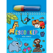 Kolibri Kiadó Csodakép – Vadállatok kreatív és készségfejlesztő