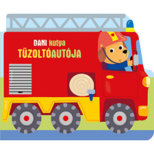 Kolibri Kiadó Dani kutya tűzoltóautója gyermek- és ifjúsági könyv