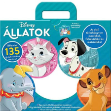 Kolibri Kiadó Disney: Állatok - Táskakönyv gyermek- és ifjúsági könyv