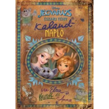 Kolibri Kiadó Disney - Jégvarázs - Északi fény: Kalandnapló gyermek- és ifjúsági könyv