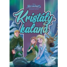 Kolibri Kiadó Disney - Jégvarázs - Északi fény: Kristálykaland gyermek- és ifjúsági könyv