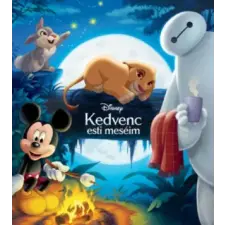 Kolibri Kiadó Disney - Kedvenc esti meséim egyéb könyv
