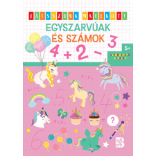 Kolibri Kiadó - Egyszarvúak és számok gyermek- és ifjúsági könyv