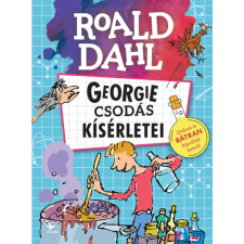 Kolibri Kiadó Georgie csodás kísérletei gyermek- és ifjúsági könyv