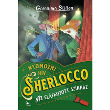 Kolibri Kiadó Geronimo Stilton - Az elátkozott színház gyermek- és ifjúsági könyv
