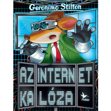 Kolibri Kiadó Geronimo Stilton - Az internet kalóza gyermek- és ifjúsági könyv