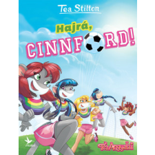 Kolibri Kiadó Hajrá, Cinnford! gyermek- és ifjúsági könyv