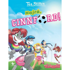 Kolibri Kiadó Hajrá, Cinnford! gyermek- és ifjúsági könyv