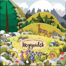 Kolibri Kiadó Hegyvidék gyermek- és ifjúsági könyv