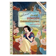 Kolibri Kiadó Hófehérke - Első színezős mesekönyvem matricákkal gyermek- és ifjúsági könyv