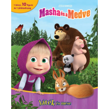 Kolibri Kiadó Játék és mese - Mása és a Medve gyermek- és ifjúsági könyv