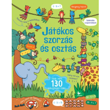 Kolibri Kiadó Játékos szorzás és osztás gyermek- és ifjúsági könyv