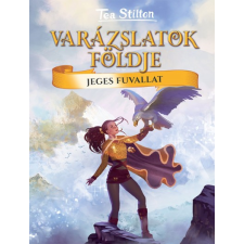 Kolibri Kiadó Jeges fuvallat - Varázslatok Földje regény