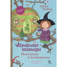 Kolibri Kiadó Manócsínyek és boszikarácsony gyermek- és ifjúsági könyv