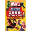 Kolibri Kiadó Marvel - Tények zsebkönyve (A)