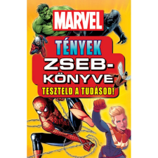 Kolibri Kiadó Marvel - Tények zsebkönyve (A) gyermek- és ifjúsági könyv