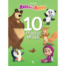 Kolibri Kiadó Mása és a Medve: 10 perces mesék gyermek- és ifjúsági könyv