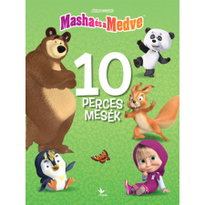 Kolibri Kiadó Mása és a Medve - 10 perces mesék gyermek- és ifjúsági könyv
