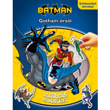 Kolibri Kiadó Matricás mókafüzet - Batman: Gotham őrzői gyermek- és ifjúsági könyv