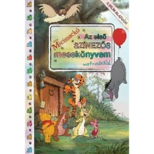 Kolibri Kiadó Micimackó - Első színezős mesekönyvem matricákkal gyermek- és ifjúsági könyv