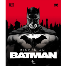 Kolibri Kiadó Minden, ami Batman gyermek- és ifjúsági könyv