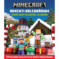 Kolibri Kiadó Minecraft - Adventi kalendárium gyermek- és ifjúsági könyv