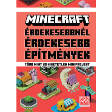 Kolibri Kiadó Minecraft - Érdekesebbnél érdekesebb építmények gyermek- és ifjúsági könyv