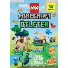 Kolibri Kiadó Minecraft LEGO ötletek gyermek- és ifjúsági könyv