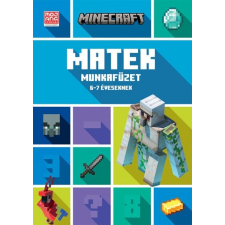 Kolibri Kiadó Minecraft - Matek - Munkafüzet 6-7 éveseknek gyermek- és ifjúsági könyv