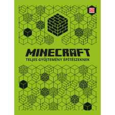 Kolibri Kiadó Minecraft - Teljes gyűjtemény építészeknek gyermek- és ifjúsági könyv