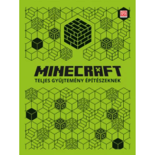 Kolibri Kiadó Minecraft - Teljes gyűjtemény építészeknek gyermek- és ifjúsági könyv