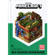 Kolibri Kiadó Minecraft - Útmutató a gazdálkodáshoz gyermek- és ifjúsági könyv