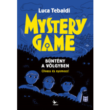 Kolibri Kiadó Mystery Game - Bűntény a völgyben gyermek- és ifjúsági könyv