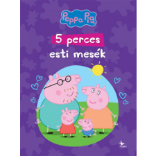 Kolibri Kiadó Peppa malac - 5 perces esti mesék egyéb könyv