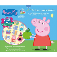 Kolibri Kiadó Peppa malac: A kedvenc gyümölcsöm - Táskakönyv gyermek- és ifjúsági könyv