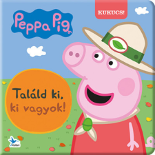 Kolibri Kiadó Peppa malac - Találd ki, ki vagyok! gyermek- és ifjúsági könyv