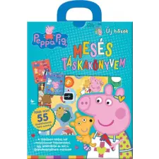 Kolibri Kiadó Peppa Pig - Mesés táskakönyvem - Új hősök gyermek- és ifjúsági könyv
