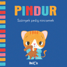 Kolibri Kiadó Pindur - Szörnyek pedig nincsenek gyermek- és ifjúsági könyv