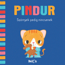 Kolibri Kiadó Pindur - Szörnyek pedig nincsenek (05.31.) gyermek- és ifjúsági könyv